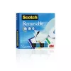 Scotch 811 19mmx33m visszaszedhető ragasztószalag