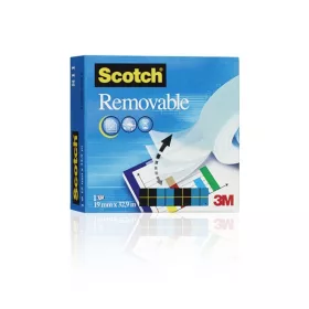 Scotch 811 19 mm x 33 m wiederverschließbares Klebeband