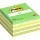 3M Post-it® 2028 G 76 x 76 mm 450 Blatt grüner Notizblock 100 % PEFC, SGSCH-PEFC-COC-110078