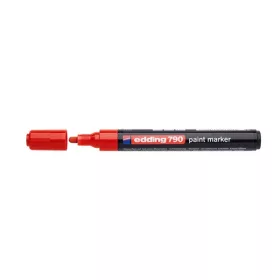 Edding 790 2-3mm piros lakkmarker