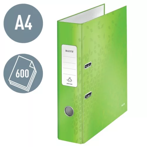 Leitz 180° Wow A4 8cm zöld iratrendező