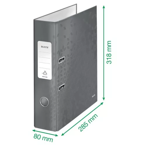 Leitz 180° Wow A4 8cm zöld iratrendező