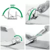 Leitz 180° Wow A4 8cm zöld iratrendező