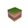 8,5 x 8,5 x 7 cm farbiger Abreißblock