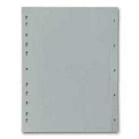 Office Depot A4 1-5 műanyag regiszter