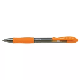 Pilot G2 0,7mm zselés narancssárga rollerirón