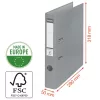 Esselte Economy A4 5cm sárga iratrendező