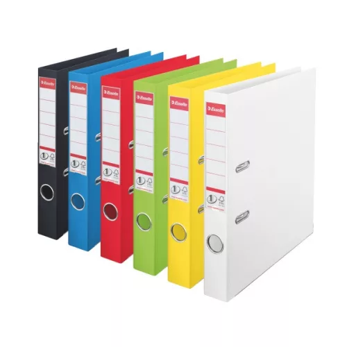 Esselte Standard Vivida A4 5cm sárga iratrendező