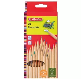   Herlitz natúrfa 24db-os vegyes színű színesceruza készlet
