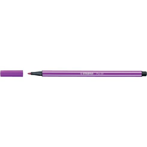 Stabilo Pen 68/58 orgonalila rostirón