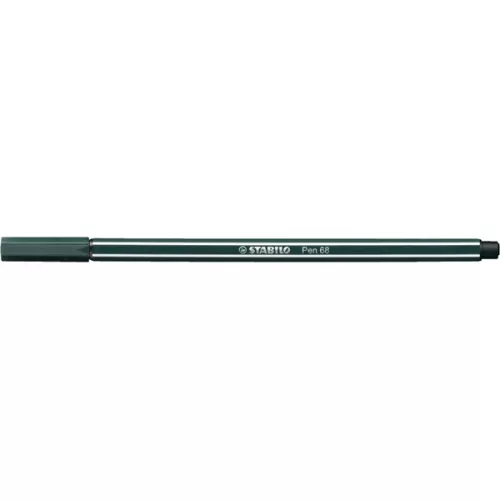 Stabilo Pen 68/63 sötétzöld rostirón