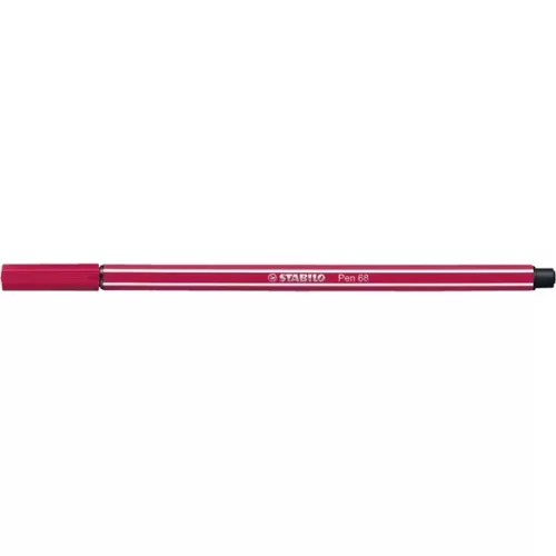Stabilo Pen 68/50 sötétpiros rostirón