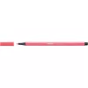 Stabilo Pen 68/040 fluor piros rostirón