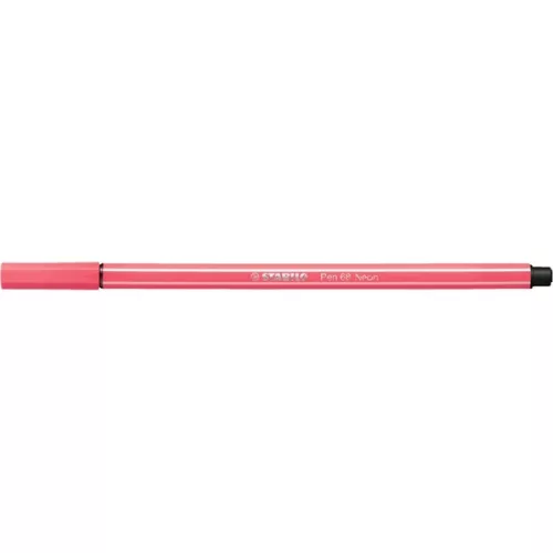 Stabilo Pen 68/040 fluor piros rostirón