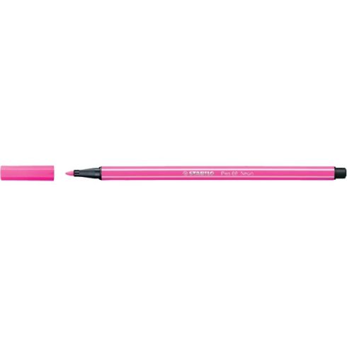 Stabilo Pen 68/056 fluor pink rostirón