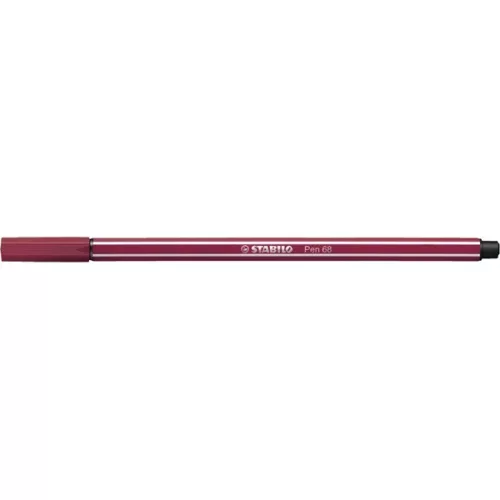 Stabilo Pen 68/19 bordó rostirón