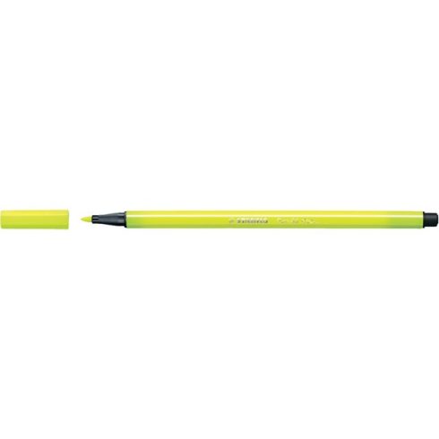 Stabilo Pen 68/24 sárga rostirón
