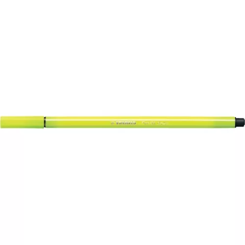 Stabilo Pen 68/24 sárga rostirón