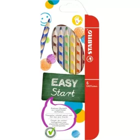 Stabilo Easy balkezes 6 db-os színesceruza készlet