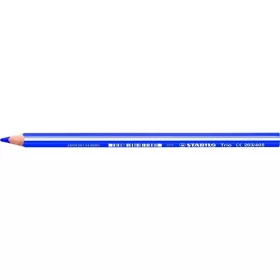   Stabilo Trio thick 203/405 ultramarine kék vastag színes ceruza