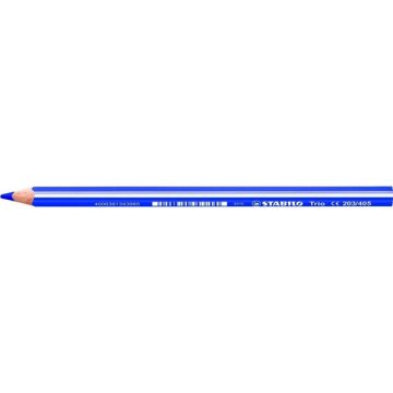   Stabilo Trio thick 203/405 ultramarine kék vastag színes ceruza
