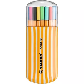   Stabilo Point 88 Zebrui 20db-os vegyes színű tűfilc készlet