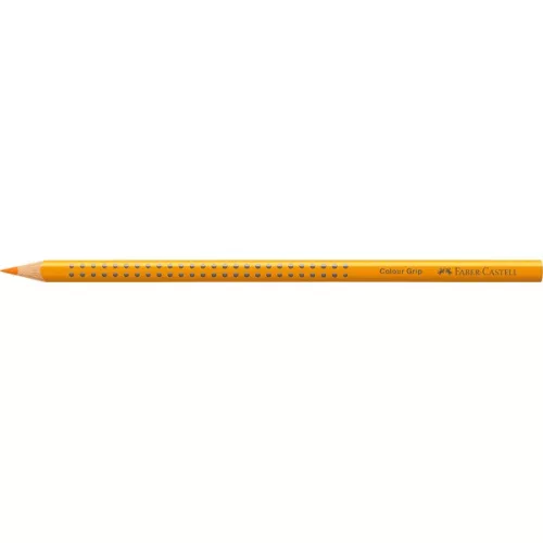 Faber-Castell Grip háromszögletű sütőtök narancs színes ceruza