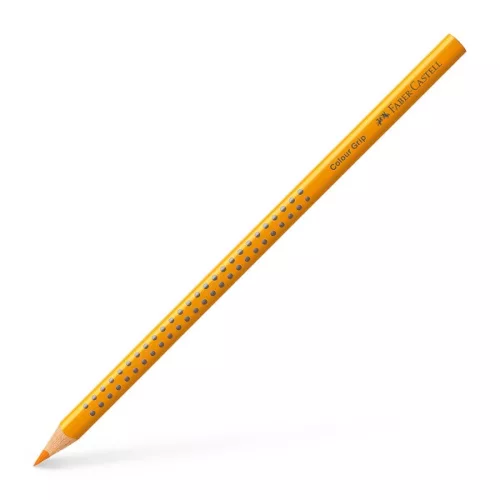 Faber-Castell Grip háromszögletű sütőtök narancs színes ceruza
