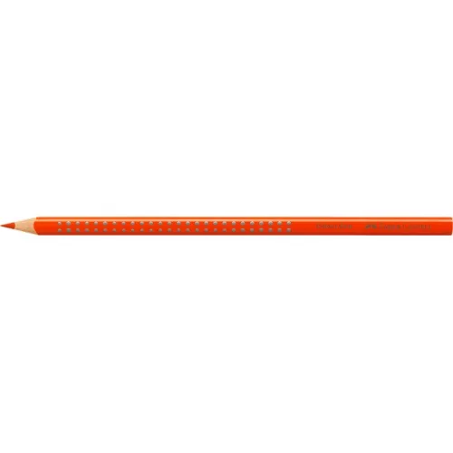 Faber-Castell Grip háromszögletű narancs színes ceruza