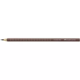   Faber-Castell Grip háromszögletű csokoládébarna színes ceruza