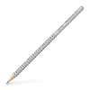 Faber-Castell Grip 2001 háromszögletű ezüst H grafitceruza