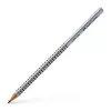Faber-Castell Grip 2001 háromszögletű ezüst H grafitceruza