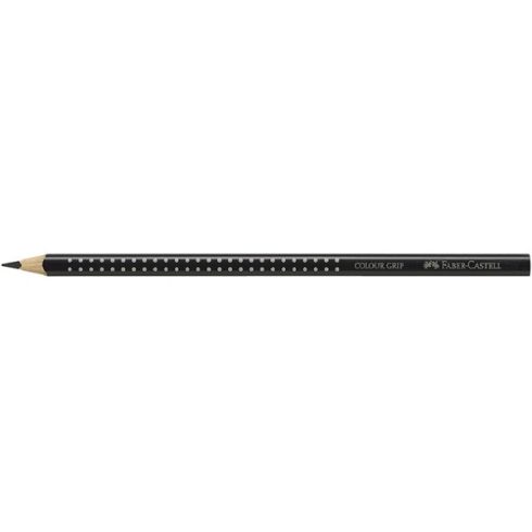 Faber-Castell Grip 2001 fekete színes ceruza
