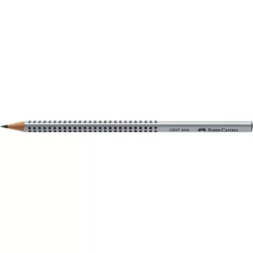 Faber-Castell Grip 2001 2B pöttyös fekete grafitceruza
