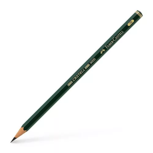 Faber-Castell 9000 hatszögletű 7B grafitceruza