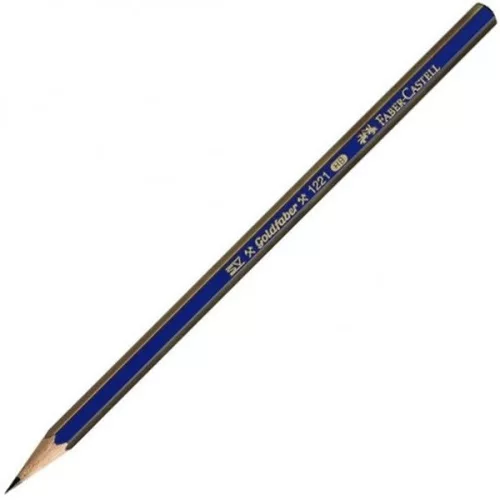 Faber-Castell Goldfaber 1221 hatszögletű 3H grafitceruza