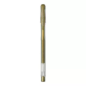 Uni UM-100 Signo 0,7mm BL arany zselésirón