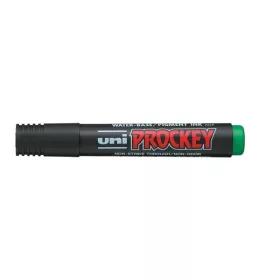Uni PM-122 Prockey gömb hegyű zöld flipchart marker