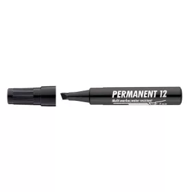 ICO Permanent 12 fekete marker