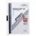 Robuster Duraclip A4-Clipordner für 60 Blatt, weiß