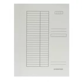 A4-Karton, weiß, Schnellbinder