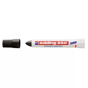 Edding 950 fekete permanent ipari jelölőkréta