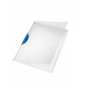 Leitz ColorClip Magic A4 blauer Schnellverschlussclip