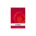 Herlitz A6 Spiralblock, quadratisch, 50 Blatt