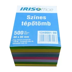IRISOffice 6x8x5cm mehrfarbiger Abreißblock
