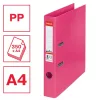 Esselte Standard A4 5cm rózsaszín iratrendező