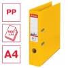 Esselte Standard A4 7,5cm sárga iratrendező
