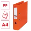 Esselte Standard A4 7,5cm narancssárga iratrendező