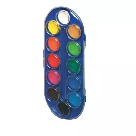 Herlitz ovalni veliki set akvarela s 12 boja