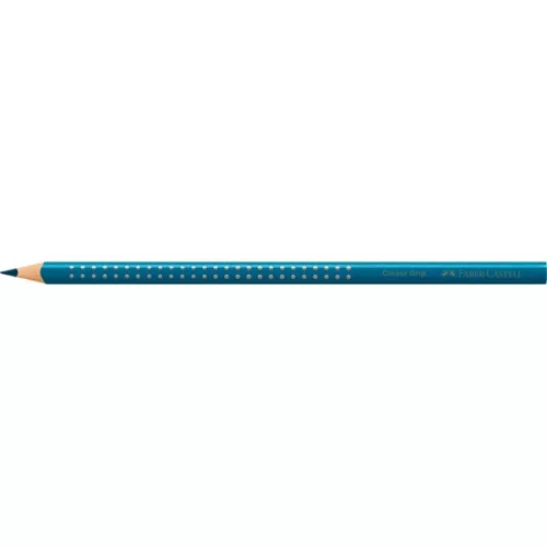 Faber-Castell Grip háromszögletű lagúnakék színes ceruza